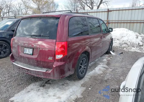 2017 Dodge Grand Caravan Gt z USA, uszkodzony, nr VIN 2C4RDGEG2HR596496
